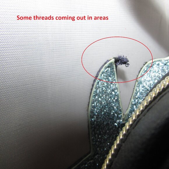 Disney x Danielle Nicole Aladdin Genie Shoulder Bag Purse Used Preowned - Picture 4 of 10